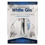 Kit di trattamento White Glo Diamond Series, 50 ml + dentifricio White Glo Professional Choice, 100 ml, Barros Laboratories