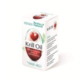 Olio di Krill 500mg, 30 capsule, Rotta Natura