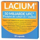 Lacium 50 miliardi di UFC, 10 capsule, Zdrovit