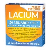 Lacium 50 miliardi UFC, 30 capsule, Natur Produkt