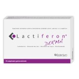 Lactiferon Derma, 30 compresse, Solartium