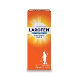 Larofen per bambini, 100 mg/5 ml sospensione orale, 100 ml, Laropharm