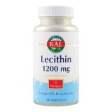 Lecithin 1200 mg Kal, 50 compresse, Secom