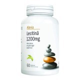Lecitina 1200 mg, 60 capsule molli, Alevia