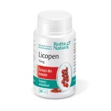 Licopene 15 mg, 30 capsule, Rotta Natura