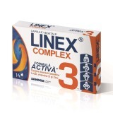 Linex Complex, 14 capsule vegetali, Sandoz