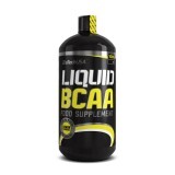 BCAA liquido arancione, 1000 ml, Biotech USA