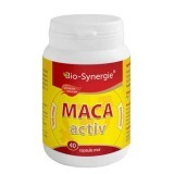 Tonico sessuale Maca Activ 400 mg, 40 capsule, Bio Synergie