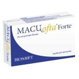 Macuofta Forte, 20 compresse, Biosooft Italia