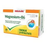 Magnesio + B6, 30 compresse, Walmark