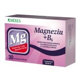 Magnesio + B6, 30 compresse, Beres Pharmaceuticals Co