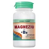 Magnesio 375mg + B6, 30 compresse, Cosmopharm