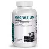 Magnesio 400 mg, 100 capsule, Bronson Laboratories