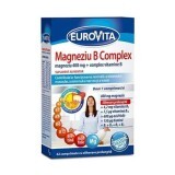 Complesso di magnesio B, 42 compresse, Eurovita