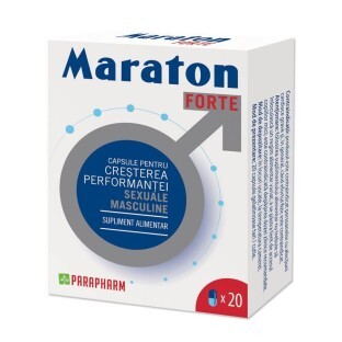 Maraton Forte, 20 capsule, Parapharm