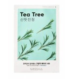 Maschera con effetto calmante ed estratto di tea tree Airy Fit, 19 g, Missha