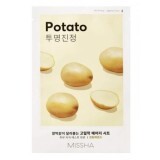 Maschera con estratto di patate per la luminosità Airy Fit, 19 g, Missha