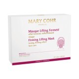 Maschera viso in biocellulosa con effetto liftante e rassodante, 4 x 26 ml, Mary Cohr