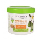 Maschera per capelli intensamente idratante con aloe vera e proteine ​​di soia per la cura naturale, 450 ml, Gerocossen