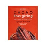 Maschera viso tonificante idrogel energizzante al cacao, 32 g, Petitfee
