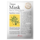 Maschera di tovagliolo d'acqua di bambù 7Days Mask, 20 g, Ariul