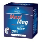 MaxiMag, 375 mg, 20 bustine, Schiacciato