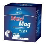 MaxiMag, 375 mg, 60 bustine + 20% di sconto, Zdrovit