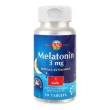 Melatonina 3 mg Kal, 30 compresse, Secom