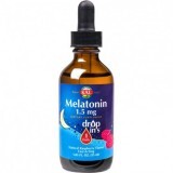 Gocce di melatonina al gusto di lampone Kal, 55 ml, Secom