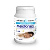 Melatonina 3 mg, 30 compresse, Noblesse