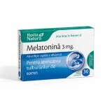 Melatonina 3 mg, 30 compresse, Rotta Natura