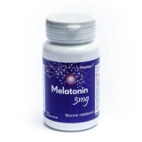 Melatonina 3 mg, 60 compresse, Pharmex