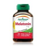 Melatonina 3 mg, 100 compresse sublinguali, Jamieson