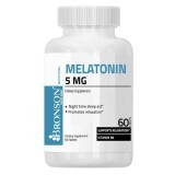 Melatonina 5 mg, 60 compresse, Bronson Laboratories