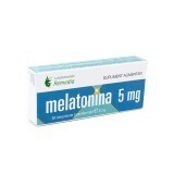 Melatonina 5 mg, 30 compresse, Remedia