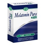 Melatonina pura, 3 mg, 120 compresse, EsiSpa