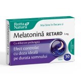 Melatonin Retard 5 mg, 30 compresse, Rotta Natura