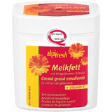 Crema emolliente grassa Melkfett con calendula e vitamina E Alpifresh, 250 ml, Lenhart Kosmetik