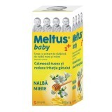 Meltus baby 1+ sciroppo di malva e miele, 100 ml, Solacium Pharma