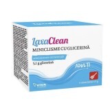 LaxaClean Mini clisteri di glicerina per adulti, 6 pezzi, Viva Pharma