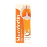 Mucofortin 600 mg, 10 compresse effervescenti, Zdrovit 