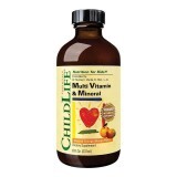 Multi vitamine e minerali ​​​​​​​Childlife Essentials, 237 ml, Secom