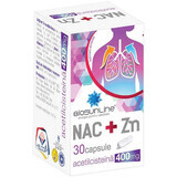 NAC+Zn 400 mg con vitamina C e zinco Bioline, 30 capsule, Helcor