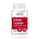 N-acetil L-cisteina, 60 capsule, Zenyth
