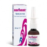 Narivent soluzione nasale, 20 ml, PlataMed