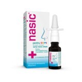 Nasic per bambini spray, 0,5 mg/ml + 50 mg/ml, 10 ml, Cassella Med