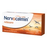Nervocalmin Relax, 20 capsule, Biofarm