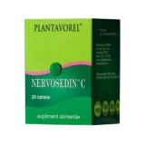 Nervosedin C, 20 compresse, Plantavorel