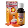 Nurofen Junior Gusto Fragola, 6-12 anni, 40mg/ml, 100 ml, Reckitt Benckiser Healthcare