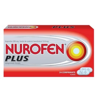 Nurofen Plus, 24 compresse, Reckitt Benckiser Healthcare